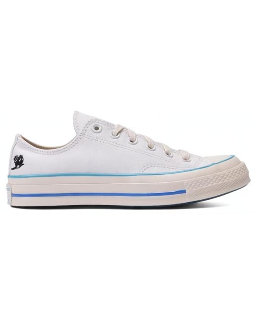 Converse White Chuck 70S Ox Embroidered Magpie for men
