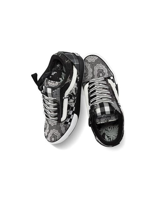 Vans Black Old Skool Cap 'Patchwork' for men