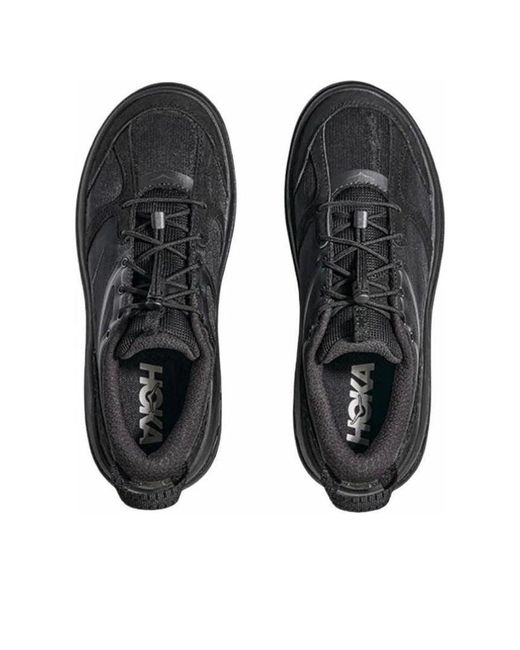 Hoka One One Black Bondi B3Ls Carbon' for men