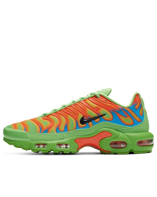 Nike Green X Supreme Air Max Plus Tn 'Mean' for men