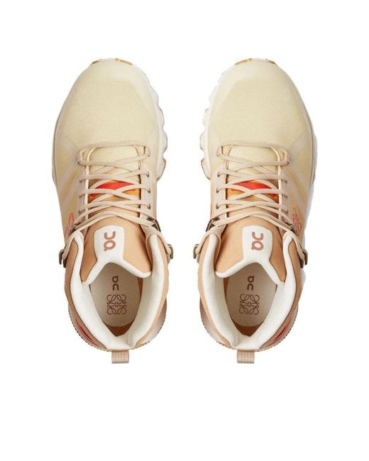 On Shoes Brown X Loewe Cloudrock 'Gradient' for men