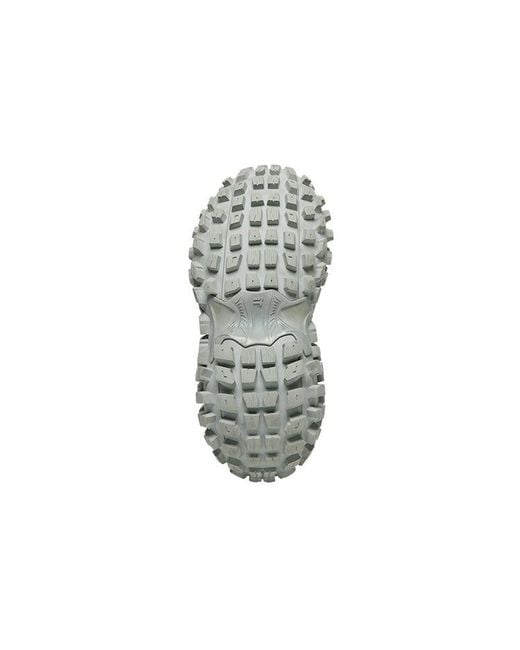 Balenciaga Gray Defender Sneaker