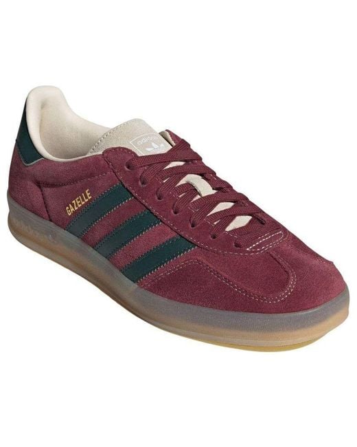 Adidas Red Gazelle Indoor 'Shadow' for men