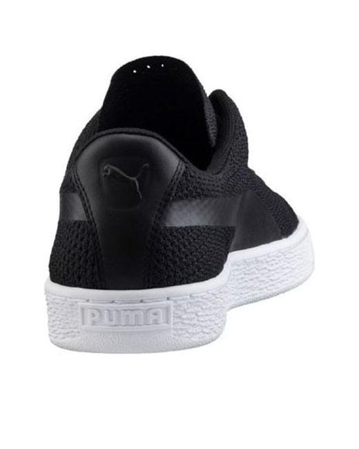 PUMA Black Basket Classic Evoknit for men