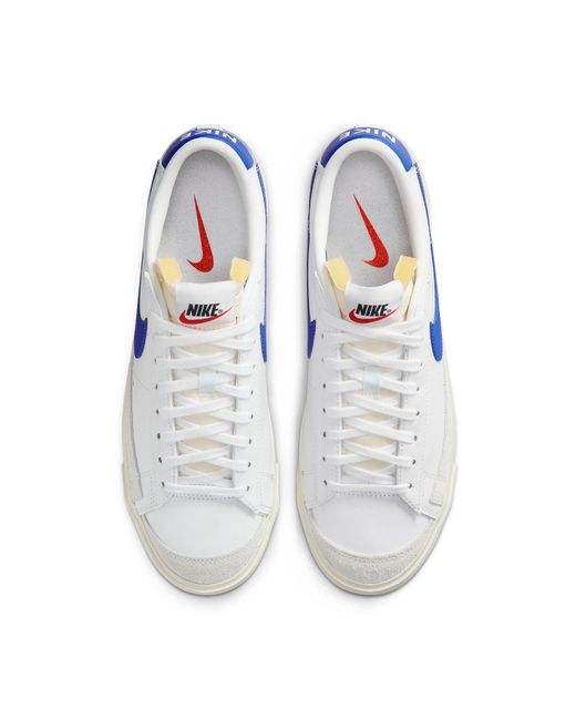 Nike Blue Blazer Low '77 Vintage Hyper Royal' for men
