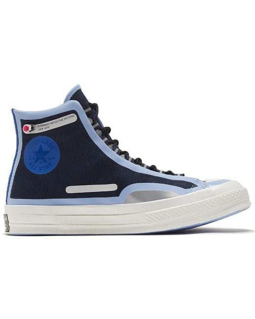 Converse Blue Chuck 70 High 'Seam Tape for men