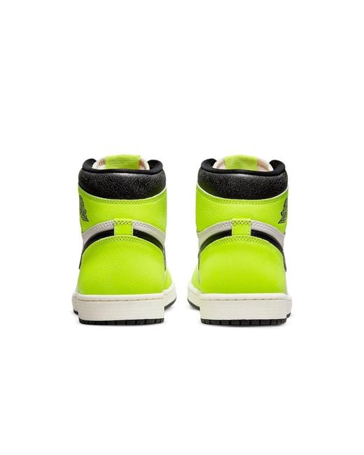 Nike Green 1 Retro High Og 'Visionaire' for men