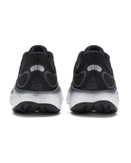 New Balance Black Fresh Foam X 1080V12 Thunder' for men
