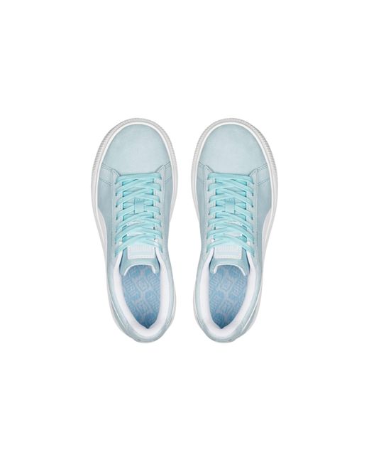 PUMA Blue (Wmns) Suede Mayu Trainers 'Light'