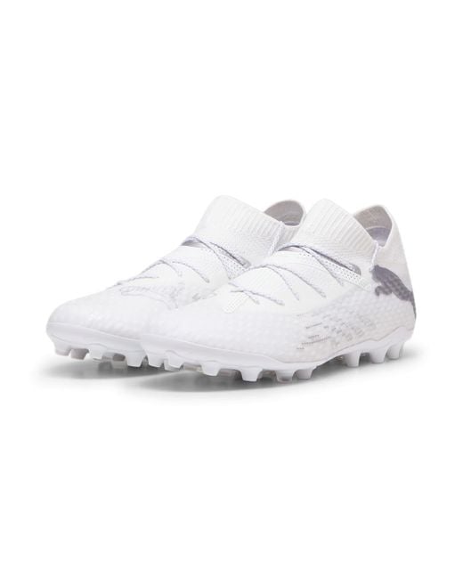 PUMA White Future 7 Ultimate Mg for men