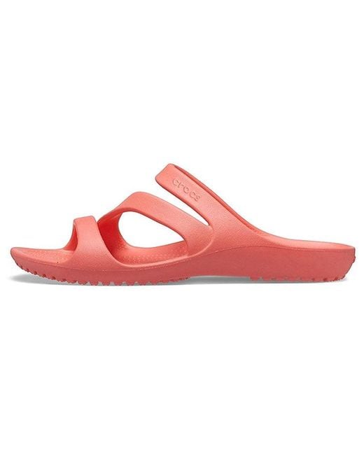 CROCSTM Pink (Wmns) Slippers