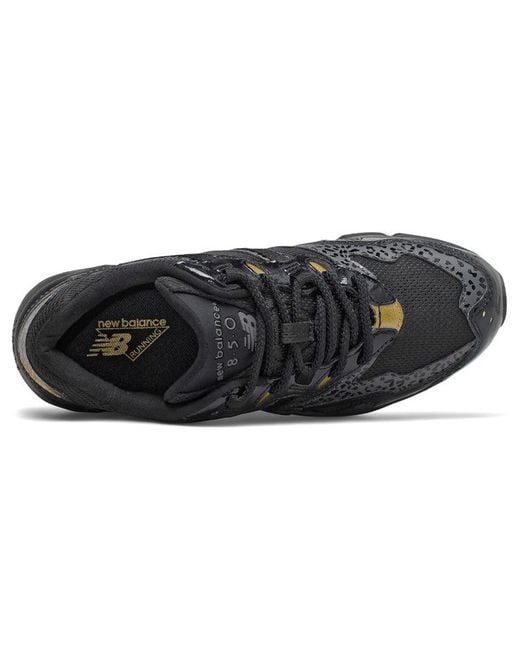 New Balance Black (Wmns) 850 B-Wide