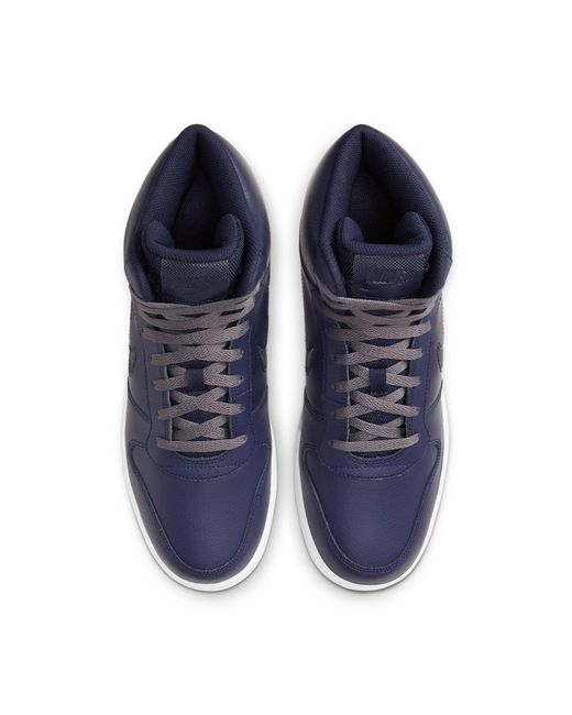 Nike Blue Ebernon Mid Midnight for men