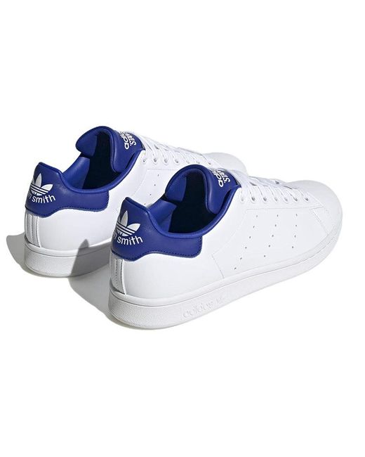 Adidas Blue Originals Stan Smith Shoes 'Cloud Semi Lucid' for men