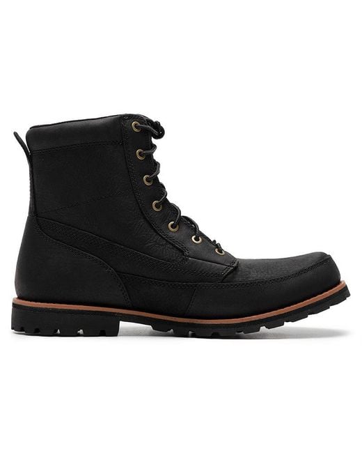 Timberland Black Attleboro 6 Inch Boot Full Grain' for men