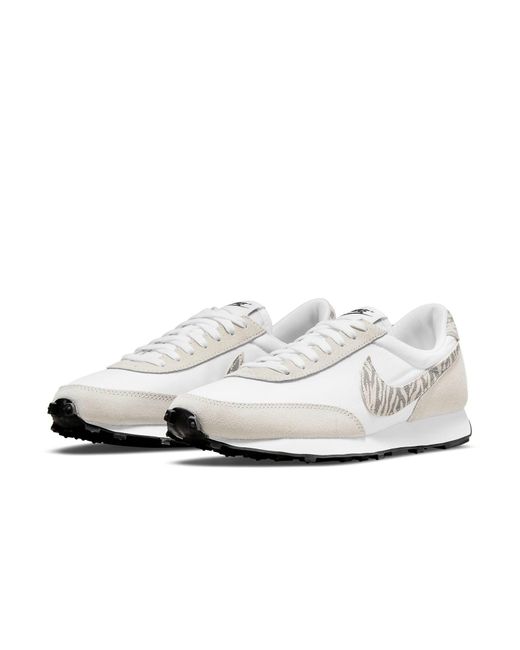 Nike White (Wmns) Daybreak Se 'Zebra Print'