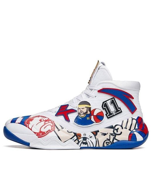 Anta Kt6 White/blue/red for Men | Lyst