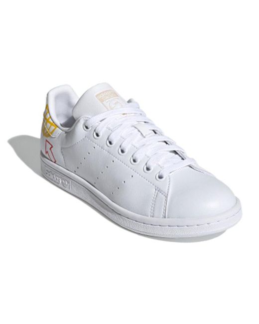 Adidas White (Wmns) Stan Smith 'Doodle'