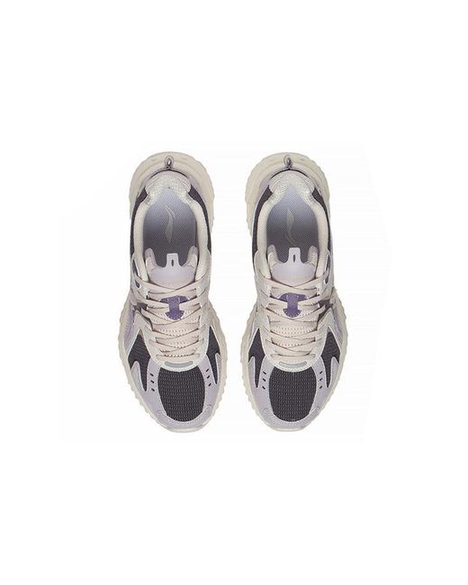 Li-ning Natural (Wmns) Casual Lightweight Low-Top Sneakers