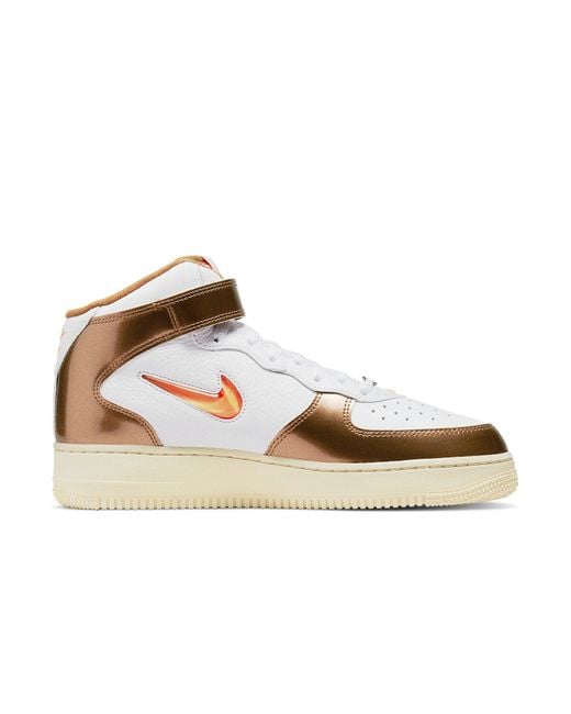 Nike Metallic Air Force 1 Mid Qs 'Ale' for men