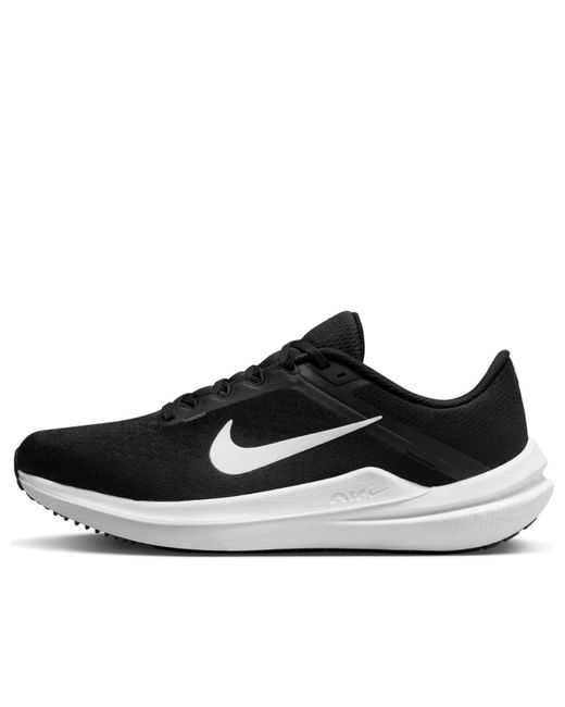Nike Black Winflo 10 Road Running Shoes for men