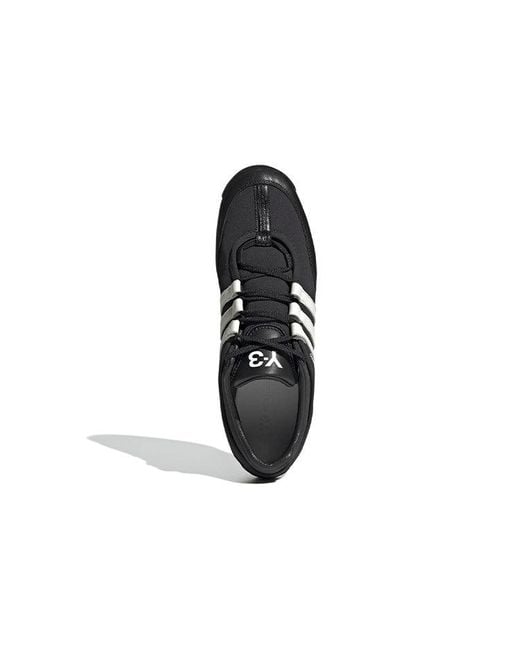 Adidas Black Y3 Boxing for men