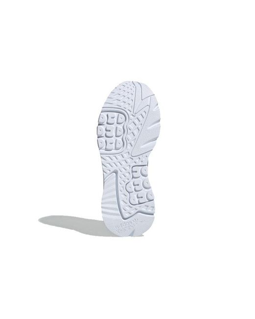 Adidas White 3M X Nite Jogger 'Footwear' for men
