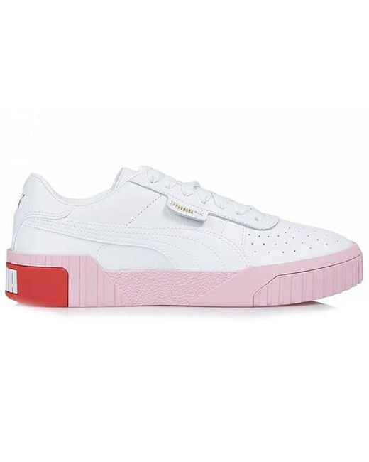 PUMA White (Wmns) Cali