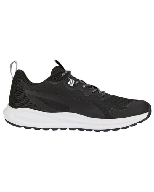 PUMA Black Twitch Runner Trail for men
