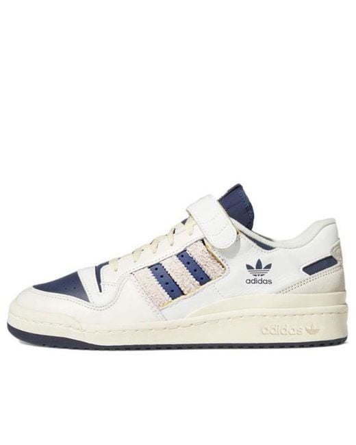 Adidas Blue Forum 84 Low 'Off Collegiate' for men