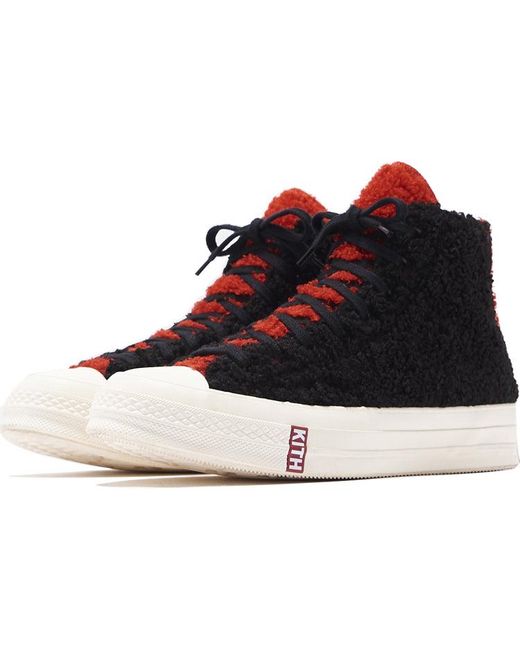 Converse Black Kith X Disney X Chuck 70 'Fleece Mickey Mouse' for men