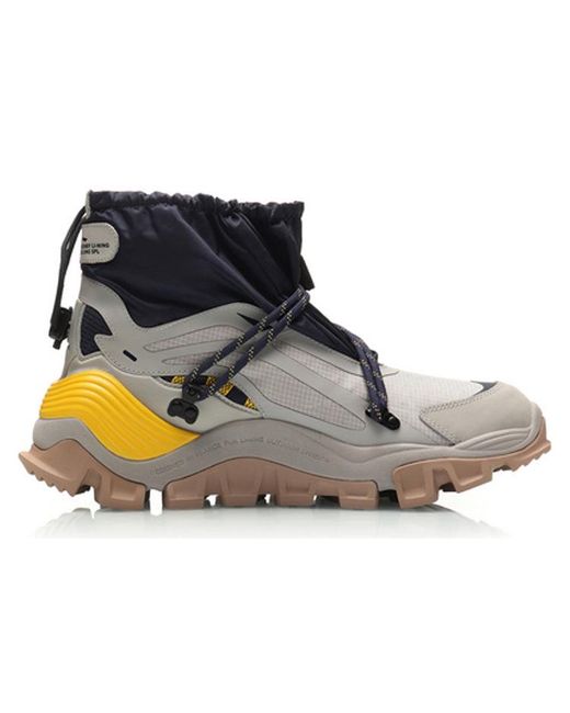 Li-ning Black Aurora Hillwalker X New York Fashion Week Hi for men