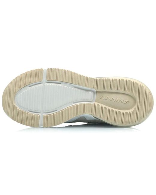 Li-ning White Counterflow Neon for men