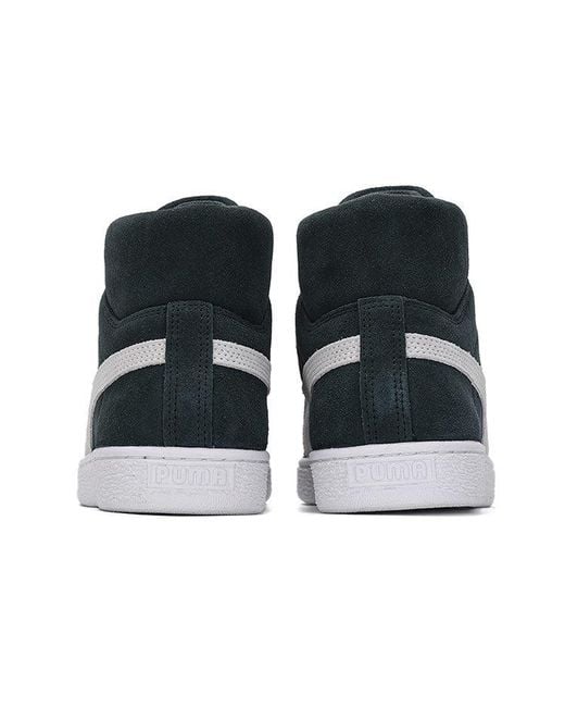 PUMA Blue Suede Mid 21 Gables' for men