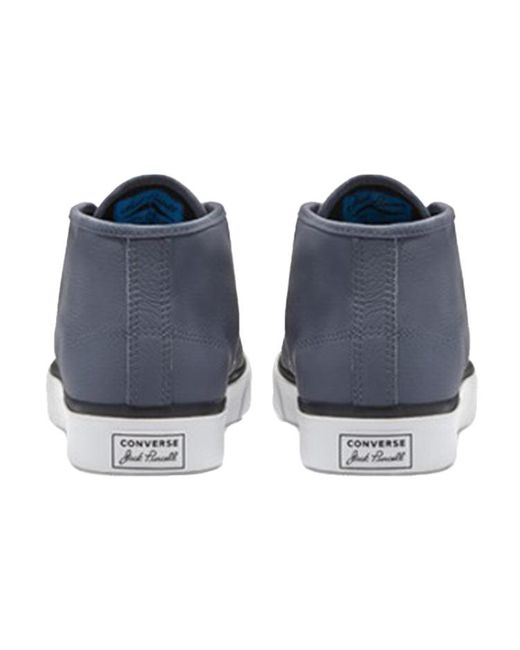 Converse Blue Jack Purcell Mid 'Digital Terrain for men