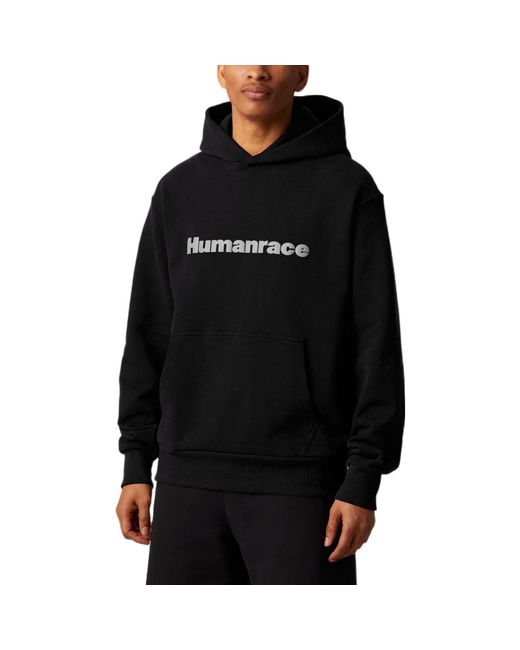 Adidas Originals X Pharrell Williams Crossover Solid Color Alphabet Athleisure Casual Sports Black for men
