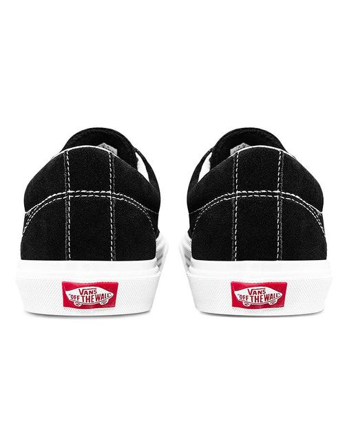 Vans Black Sid Suede' for men