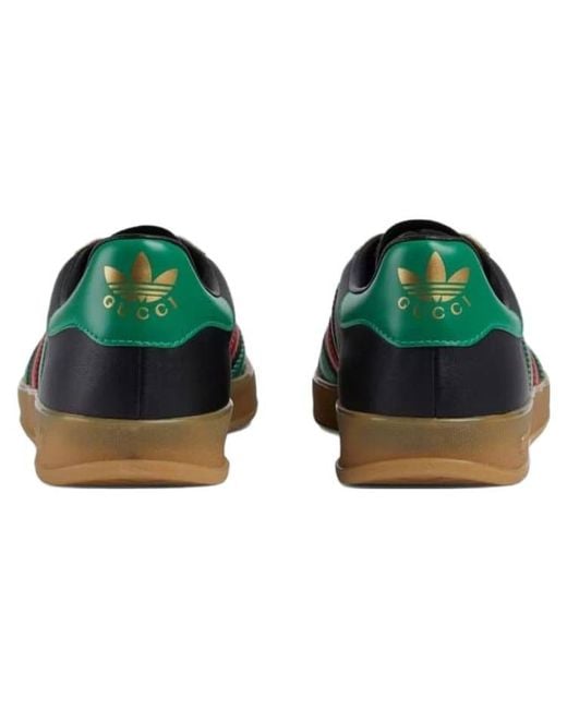 Gucci Black Adidas X Gazelle for men