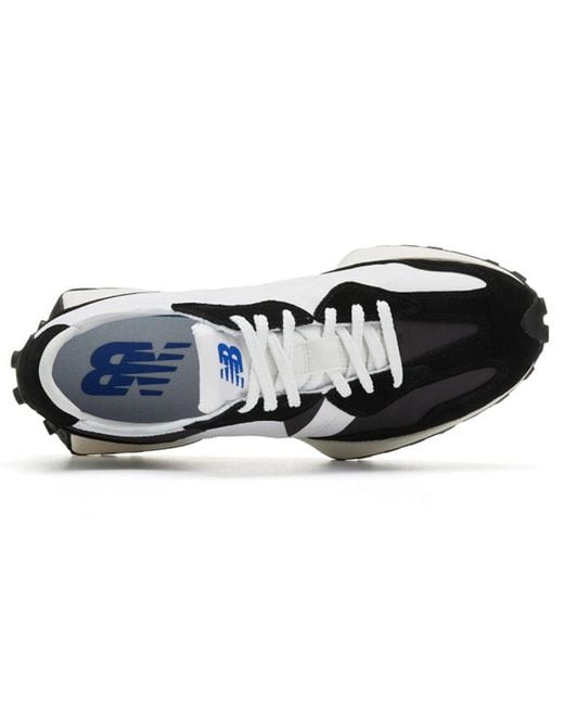 New Balance Black 327 Phantom' for men