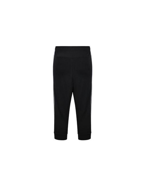 Adidas Black Casual Sports Loose Sports Pants for men