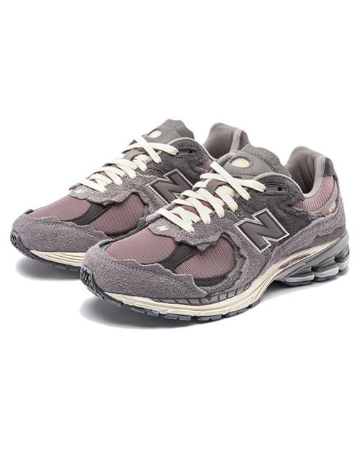 New Balance White 2002R 'Protection Pack for men
