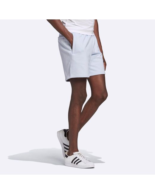 Adidas Blue Originals Premium Short Casual Sport Shorts for men