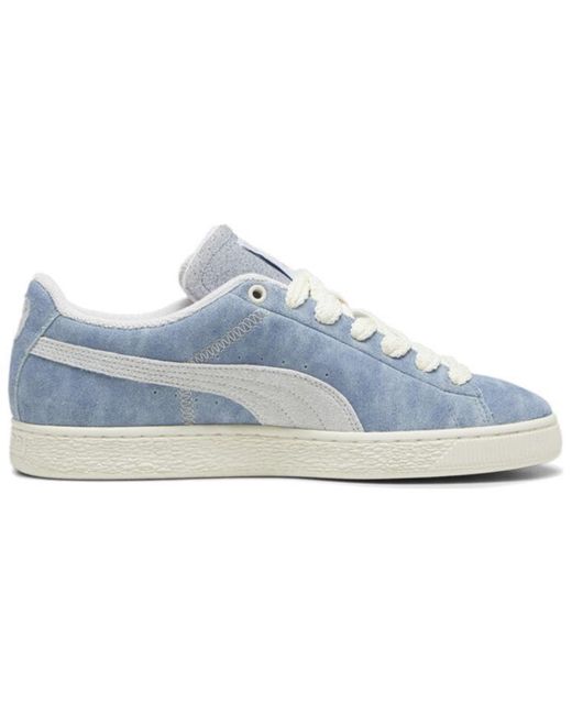 PUMA Blue Suede Basketball Nostalgia 'Dewdrop-Frosted Ivory' for men