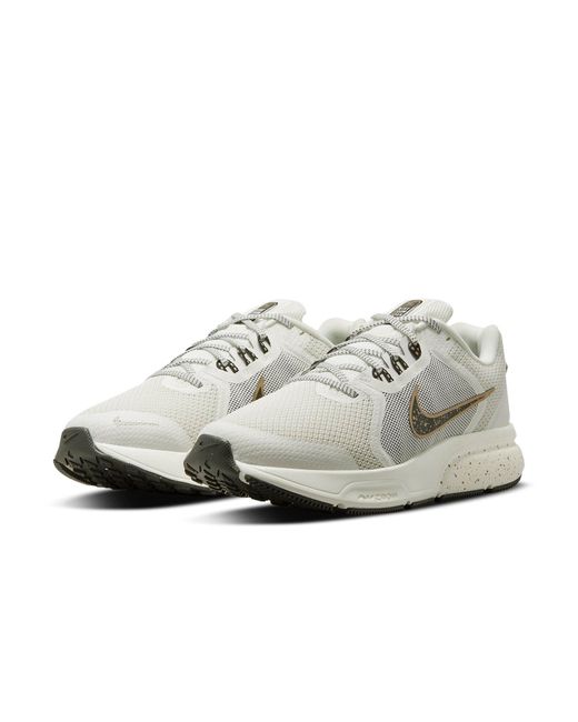 Nike White (Wmns) Zoom Span 4 Premium 'Sail Metallic Corrercoin'