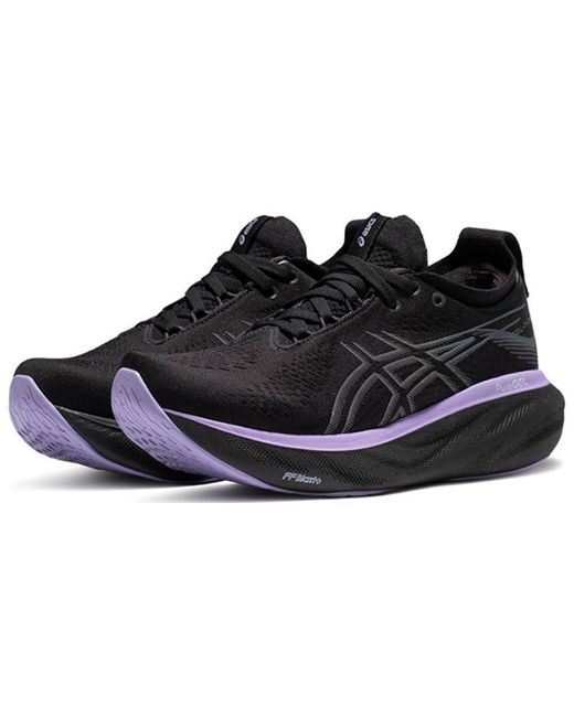 Asics Black (Wmns) Gel-Nimbus 25 Lite-Show