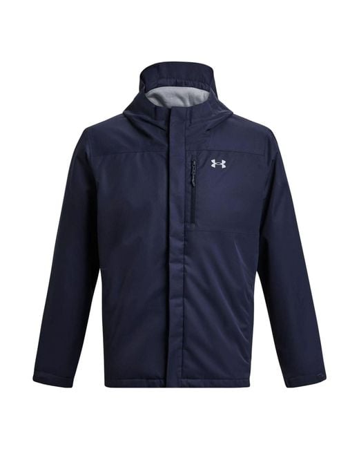 Under Armour Blue Porter 3-In-1 Jacket for men