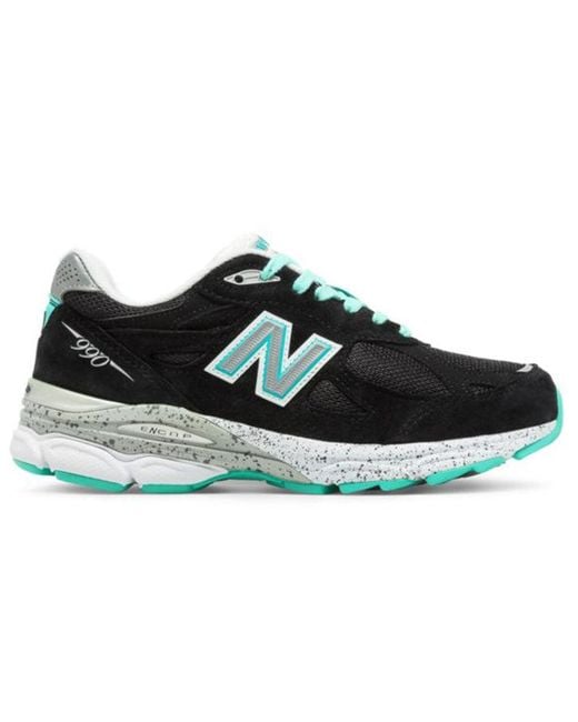 New Balance Black (Wmns) 990