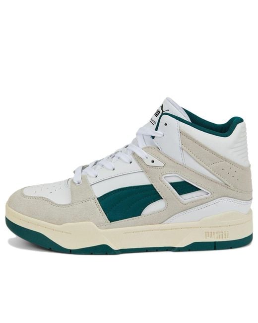 PUMA Blue Slipstream Hi Heritage for men