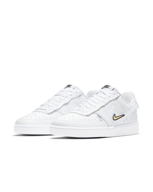 Nike White (Wmns) Court Vision Low 'Valentine's Day