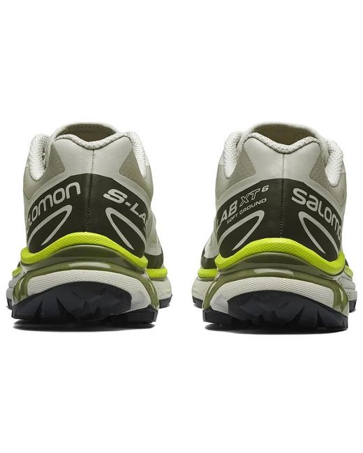 Salomon White Xt-6 Neon' for men